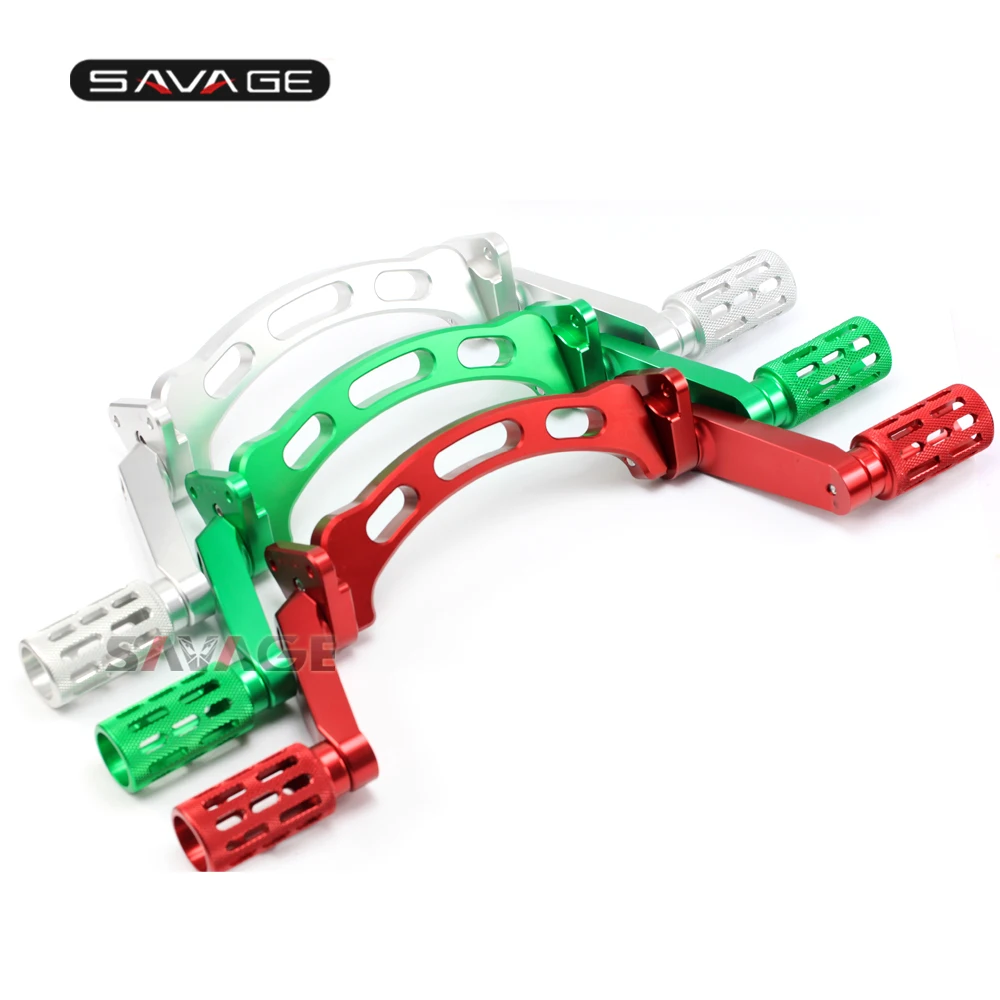 Footrest Assembly Zx-6rr Front Footrest Assembly With Pegs For