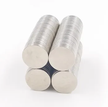 

100pcs Magnets Round 10 mm x 1 mm Rare Earth Neodymium Magnet Materials Super Strong