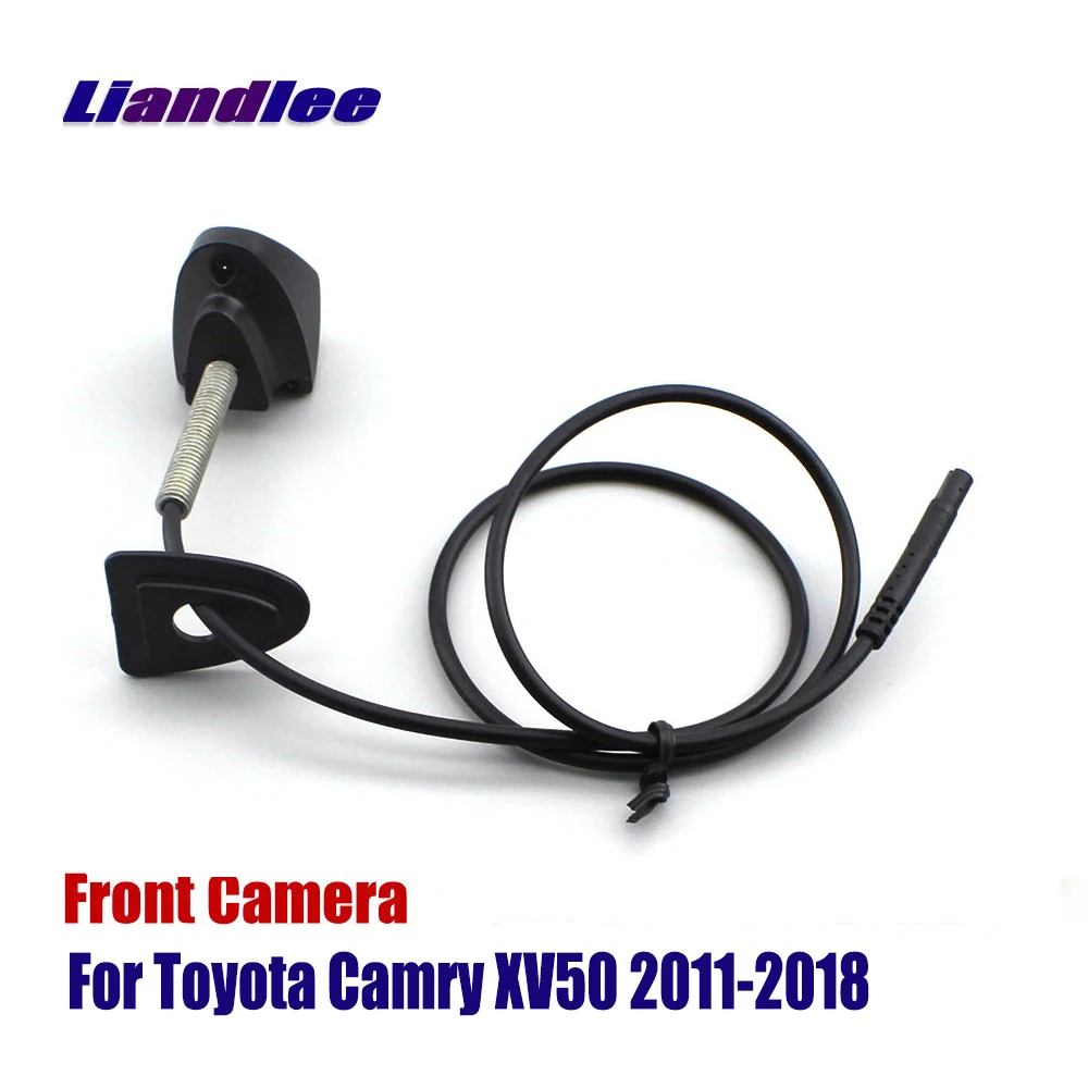 Liandlee для Toyota Camry XV50 2011-2018 2015 2016 Автомобильная Камера Переднего Вида (не задняя