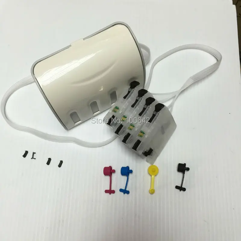 

Empty CISS ink cartridge LC223 with chip for Brother DCP-4120DW Brother MFC-J4420DW MFC-JJ4620DW MFC-J4625DW