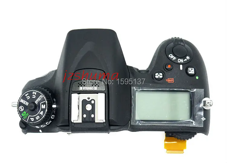 

Original Top Cover Shell Unit with top lcd,flash board,Flex cable FPC for Nikon D7100 Camera Replacement Repair Parts