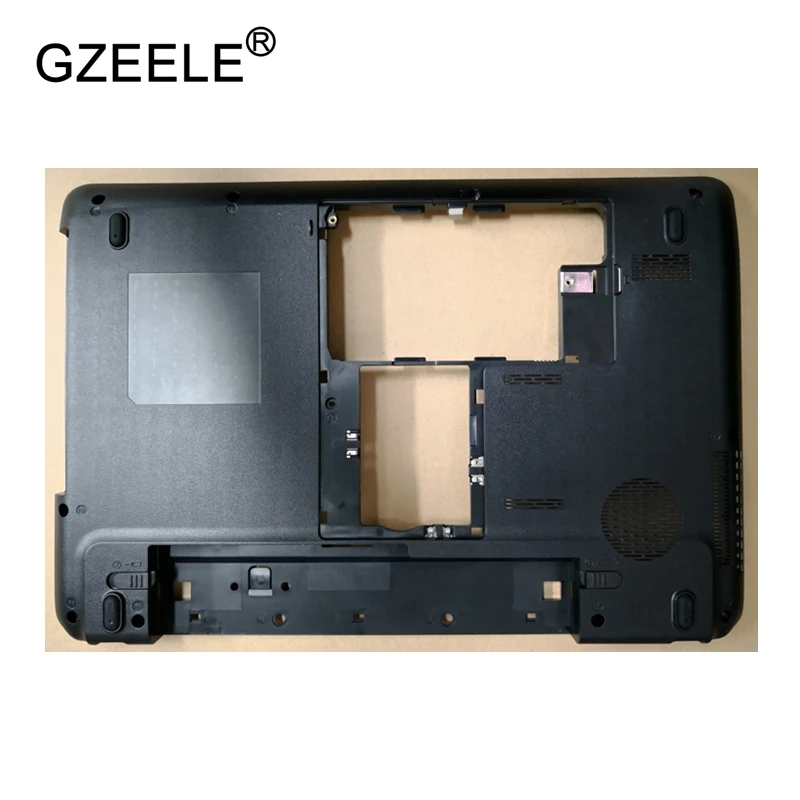 Gzeele New Laptop Bottom Base Case Cover For Toshiba C600 C640 Base