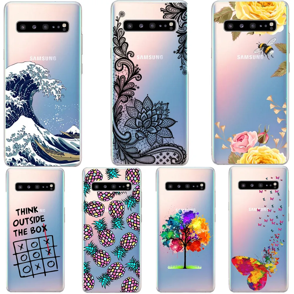 

For Samsung Galaxy S10 Lite Soft tpu Case S10 Case Silicone TPU Cover Phone Case For Samsung S10 Plus G975F S 10 SM-G973F Case