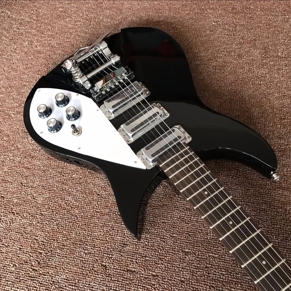 

HOT Factory Chinese factory black Electric Guitar High sound quality, factory direct sales
