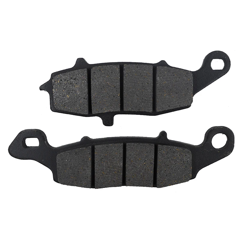Color : Rear Brake Pads Motorcycle Front Rear Brake Pads Pad Kit For S&uzuki GS500 1996-2010 GS500F 2004-2009 GS500E 1996-2003 SV400 SV400S 1998 1999