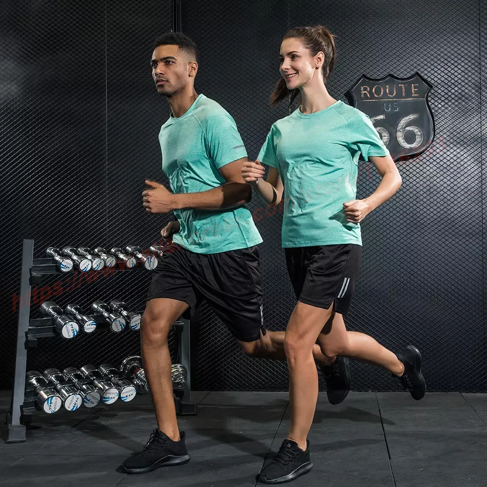 Camisa de compressão para homens e mulheres,