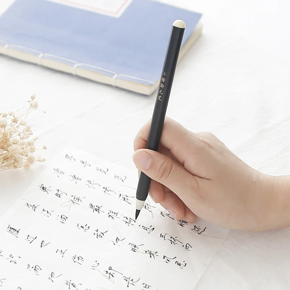 

Pocket Brush Pen Calligraphy Brush with Ink Refill Artist Calligraphy Pen for Hand Lettering Drawing Scrapbook