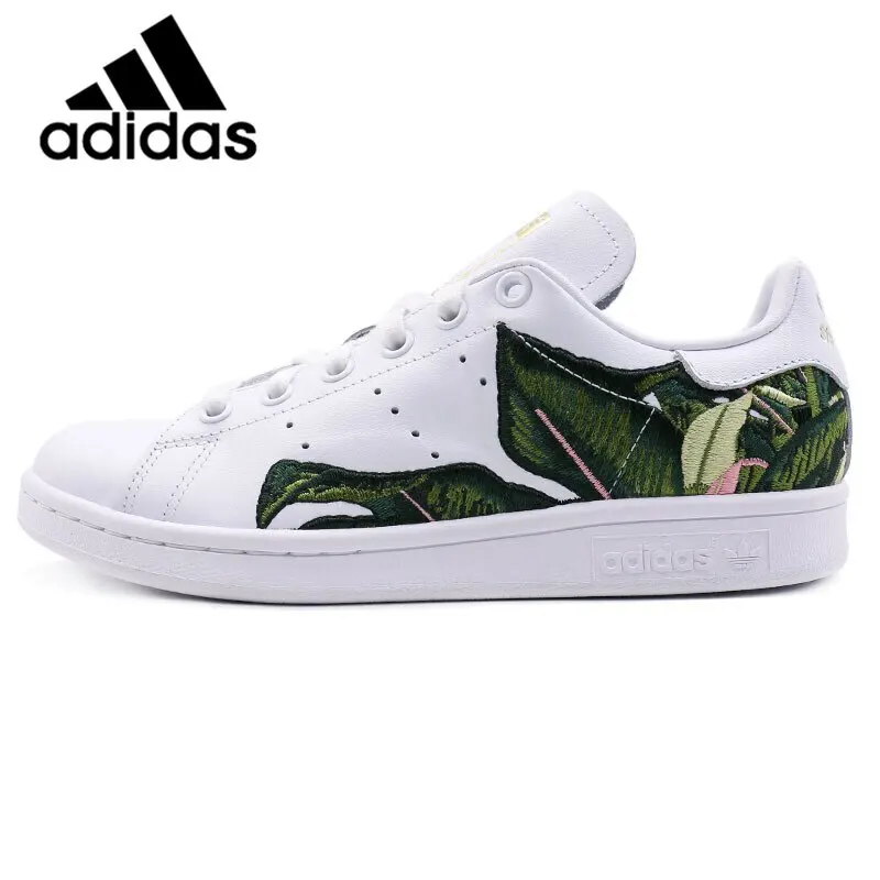 

Genuine authentic Adidas Originals women's leather skate shoes fashion trend outdoor sports shoes comfortable wild AQ8021