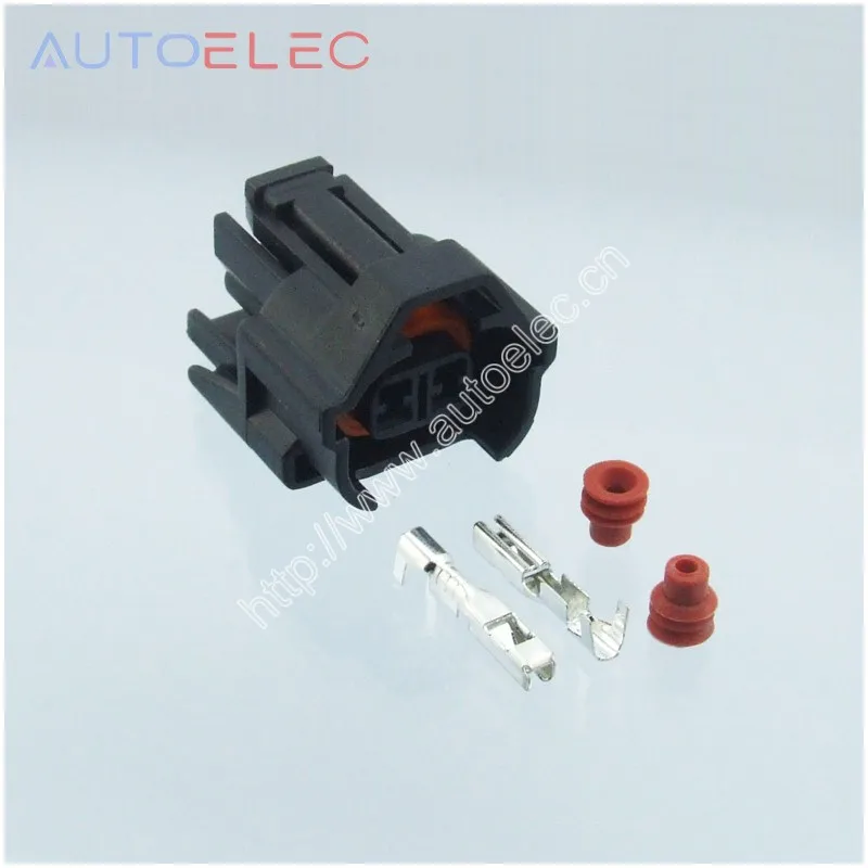 10 комплектов PA66 6189 0060 Nippon Sumitomo Denso гнездовой разъем топливного инжектора комплект