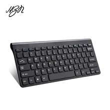 Мини Портативная Беспроводная клавиатура 2,4G 78 клавиш ультра тонкая энергосберегающая батарея питание для планшетных ПК Компьютерные аксессуары