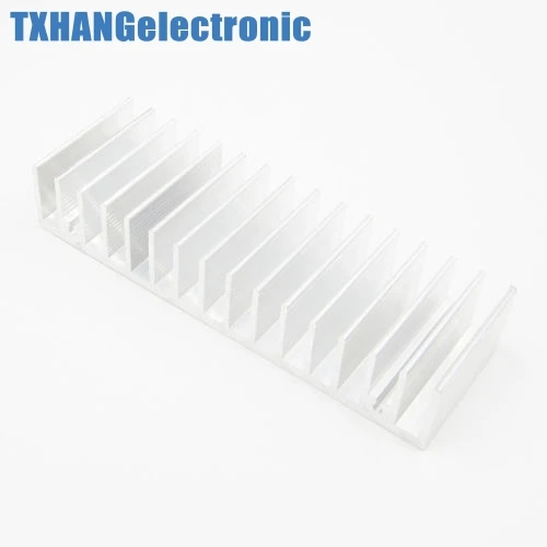 

100mm x 32mm x 18mm Heatsink Heat Diffuse Aluminium Cooling Fin