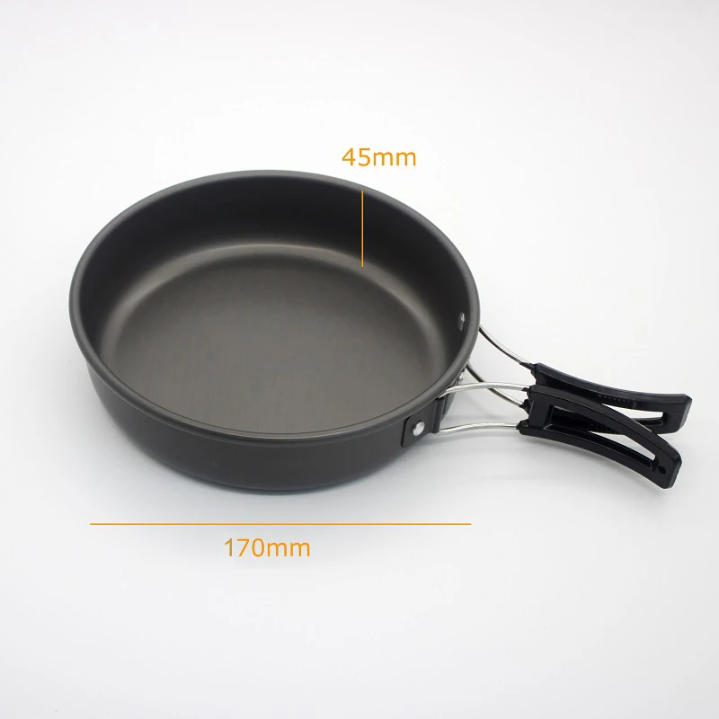 3pcs Cooking Set Cookware Water Kettle Aluminum Portable Coffee Pot Teapot Travel Camping Nature Hiking Pcinic Tableware Pan 3pcs Cooking Set Cookware Water Kettle Aluminum Portable Coffee Pot Teapot Travel Camping Nature Hiking Pcinic Tableware Pan