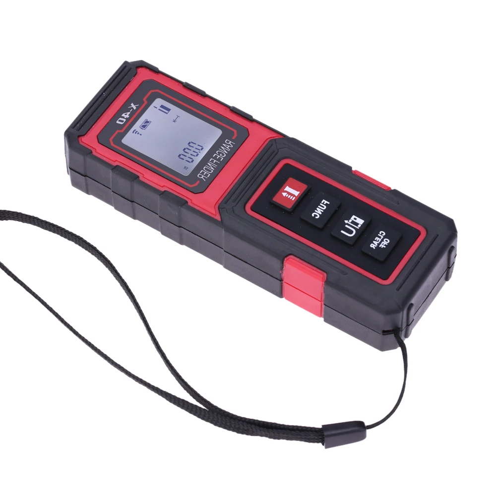 40M Handheld Rangefinder Laser Distance Meter Digital Laser Range