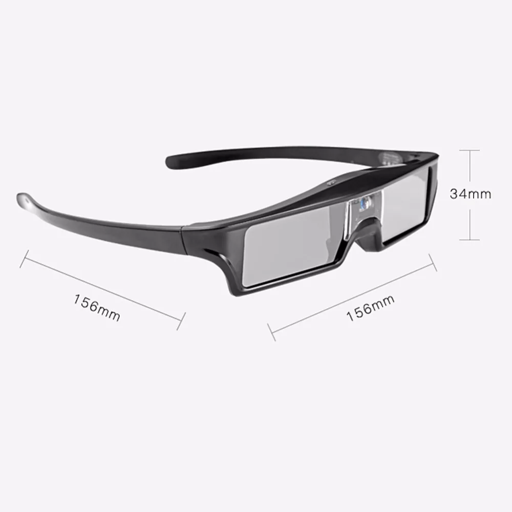 ELECTSHONG DLP 3D Активные затворы очки для Optoma Epson/Sony LG Acer LINK проекторы Gafas Link очки|dlp 3d|gafas