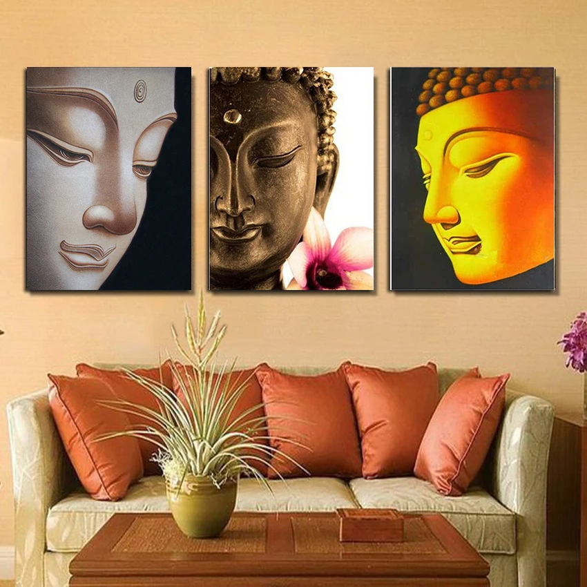 30*40cm diy 5d Buddha zen mosaic painting full Round diamond painting