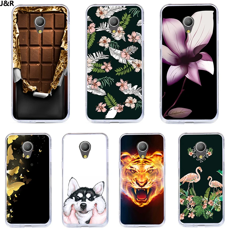 

J&R Case For Alcatel 1C Painted Silicone Soft TPU Cartoon Silicone Back Cover Cases For Alcatel 1C 5009A 5009D Mobile Phone Bags