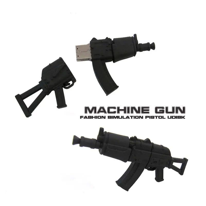 Творческий Мультфильм Пистолет AK47 Новинка АК 47 Gewehr Pistole USB Flash Drive 32 ГБ 64 Шпайхер