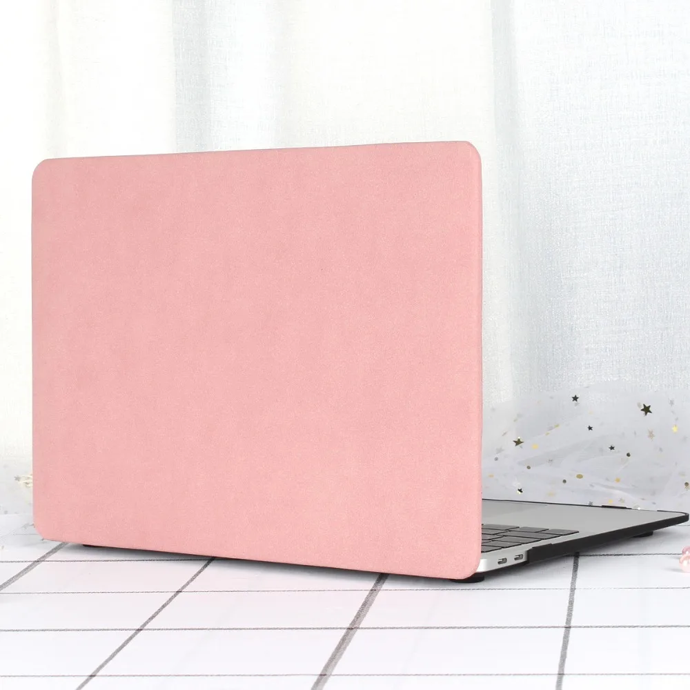 Цветной чехол для MacBook Air Pro retina 11 12 13 15 mac book 13,3 15,4 дюймов с сенсорной панелью A2159 чехол и крышка клавиатуры