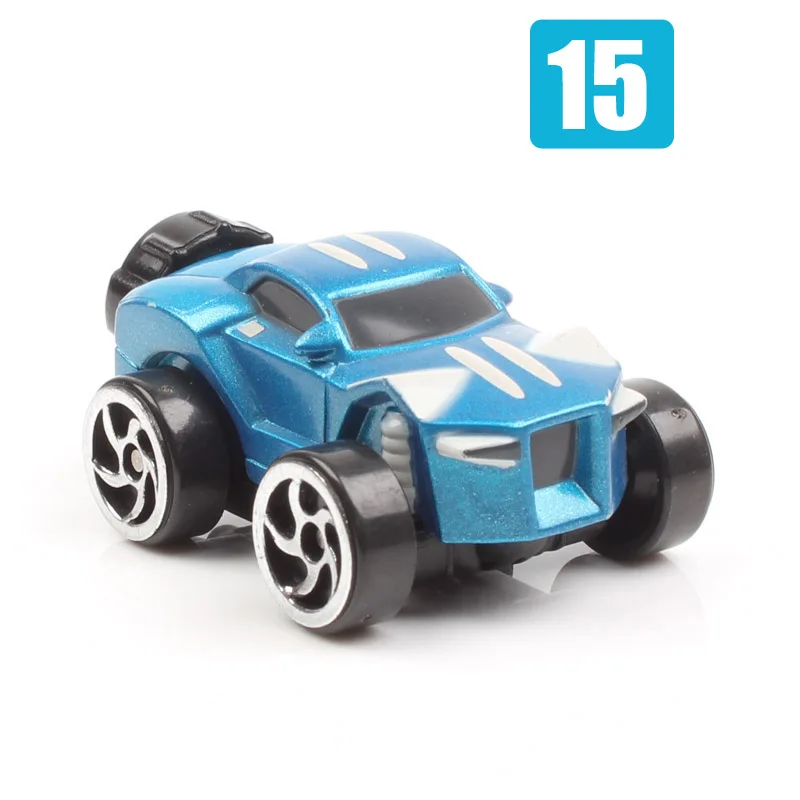 1: 64 масштаб дешевые детские корги Мини монстр грузовик atv авто литой автомобиль модели автомобилей игрушка подарок для детей мальчиков играть колеса бесплатно - Цвет: 15 Blue