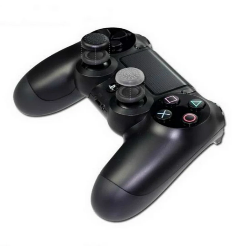 4 шт. силиконовые гелевые ручки для Sony PS3 PS4 XBOX One 360 контроллер Puscard высокое