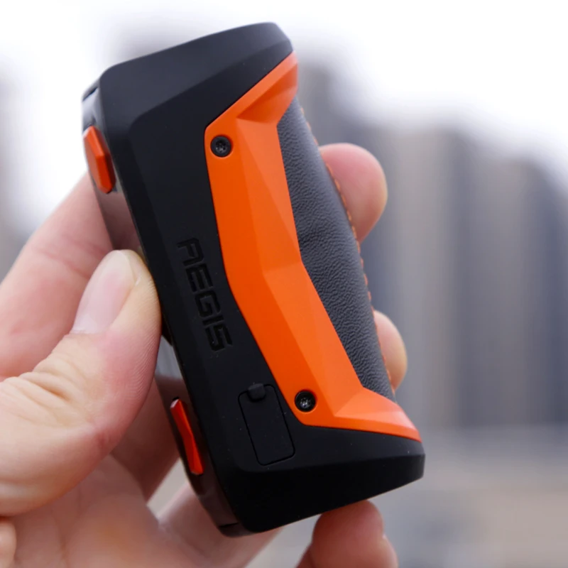 В наличии 2 шт. оригинальный GeekVape Aegis Solo mod 100 Вт Vape электронная сигарета коробка
