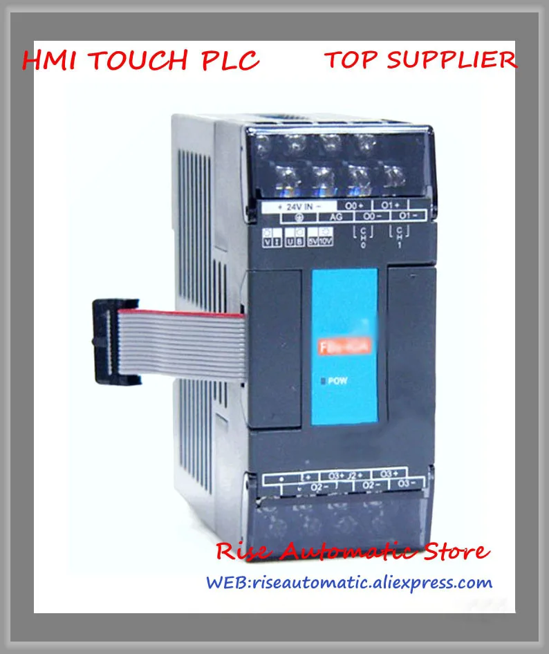PLC 24VDC 4 АО модуль Новый в коробке FBs-4DA