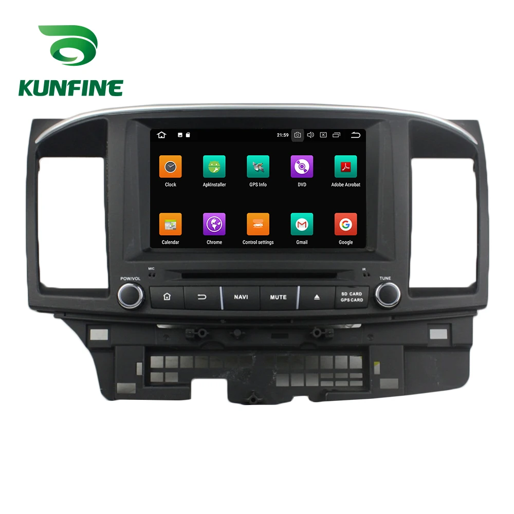Perfect Octa Core 4GB RAM Android 8.0 Car DVD GPS Navigation Multimedia Player Car Stereo for MITSUBISHI Lancer 2014-15 Radio Headunit 1