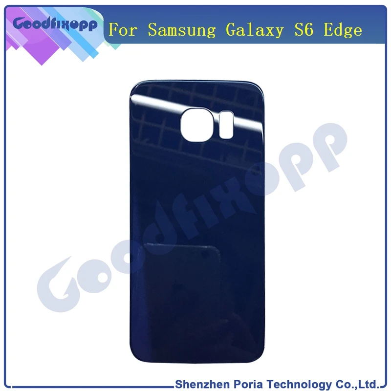 SM0054 For Samsung Galaxy S6 Edge G925 Battery Back Cover Housing Battery Door Back Cover Replacement Parts(2)