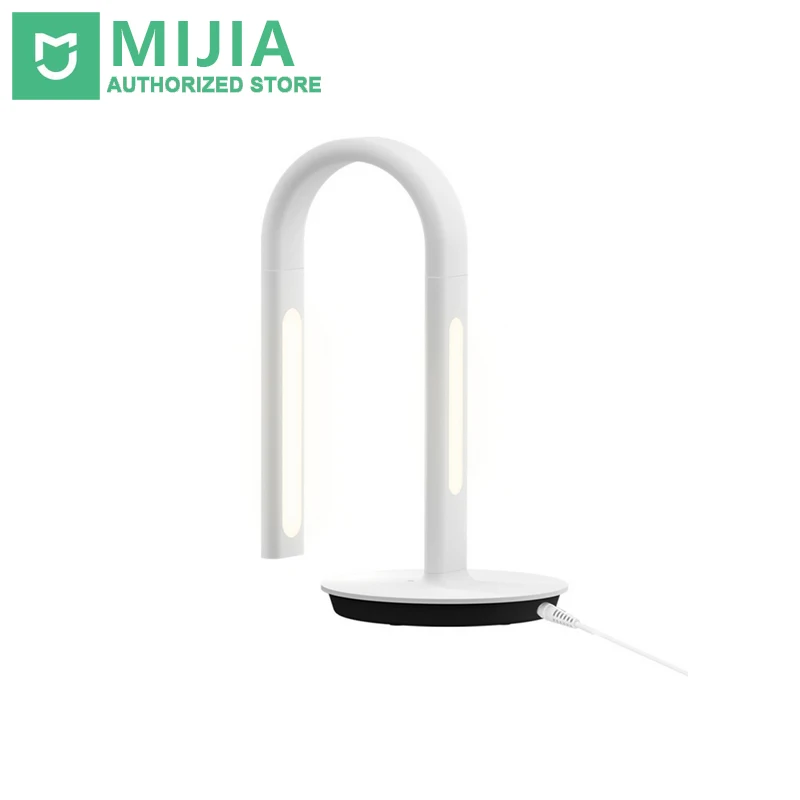 Оригинальная настольная Светодиодная лампа Xiaomi Mijia Smart DeskLamp 2-я настольная лампа DeskLamp Desklight 4000 K 10 W Dual light IOS Android APP control