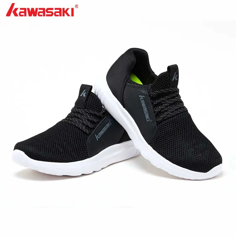 Оригинальная обувь для бадминтона Kawasaki для мужчин и женщин; Zapatillas Deportivas; Нескользящая дышащая обувь с сеткой для бега; K-856