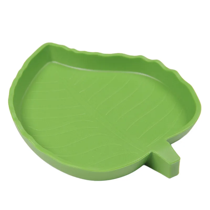 Leaf Shaped Food Water Bowls for Reptiles Tortoise Snakes Spiders Lizards Water Drinking Foods Feeder Small Pet Feeding Supplies 16 Leaf Shaped Food Water Bowls for Reptiles Tortoise Snakes Spiders Lizards Water Drinking Foods Feeder Small Pet Feeding Supplies 16
