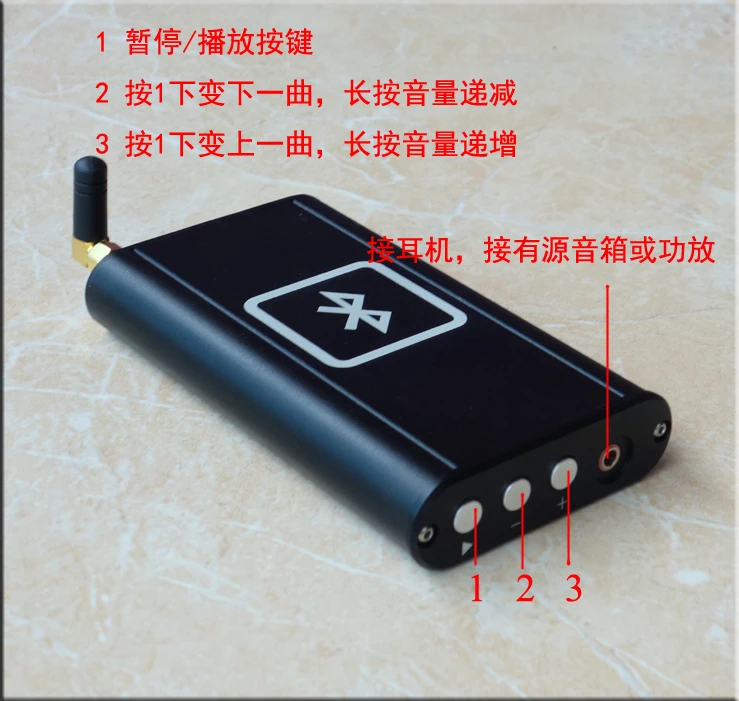 WL03 Portable Bluetooth 5 0 Player Mini Headphone Amplifier HiFi CSR8675 PCM5102 DAC Decoder