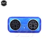 1 Uds USB macho a PS2 adaptador de Cable hembra convertidor de uso para teclado y ratón de ordenador azul apoyo Windows 98 ► Foto 3/5