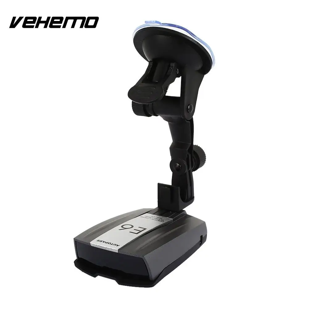 

360 Degrees Durable Universal Car Radar Full Band Tracker Touching Key Speed Control Detector GPS Radar Drive Safely