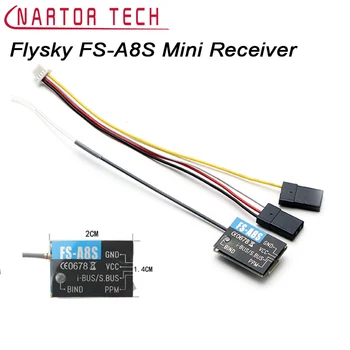 

Free Shipping Flysky FS-A8S 2.4G 8CH Mini Receiver with PPM i-BUS For RC Qaudcopter FPV Racing Drone