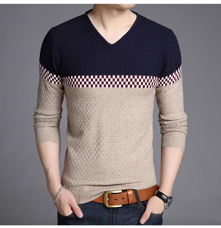 Zogaa, фирменные свитера для фитнеса, мужская клетчатая уличная рубашка, Camisa Masculina, мужские трикотажные футболки, пуловеры, Свитера