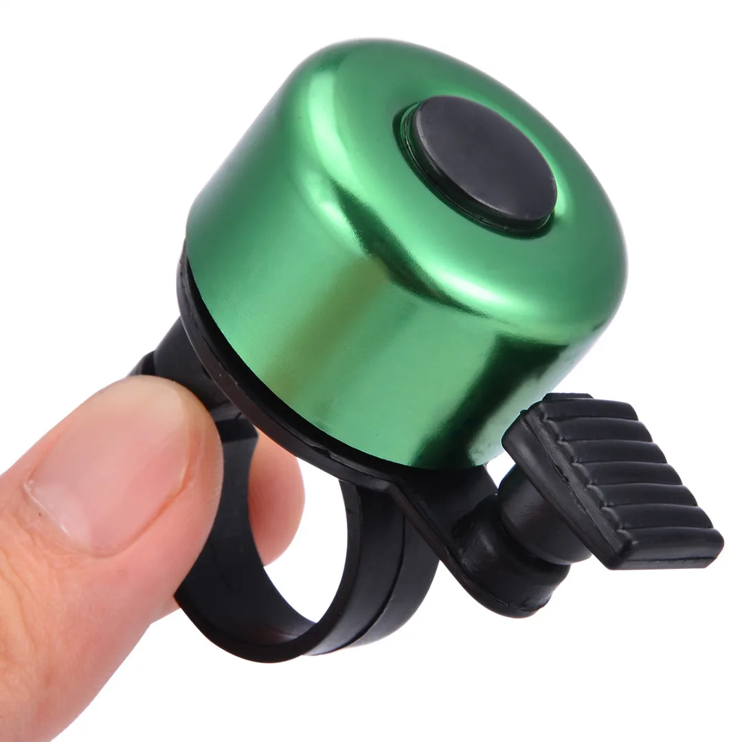 Bicycle Handlebar Aluminum Alloy Multicolor Bike Bell Horn Sound Alarm Bicycle Protective Bell Rings Kids Scooter Mini Alarm