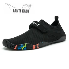 Водонепроницаемая обувь плюс Размеры Быстросохнущие кроссовки для плавания летняя уличная спортивная обувь Для мужчин мягкие для Для женщин тренажерный зал на свежем воздухе море Обувь, сандалии