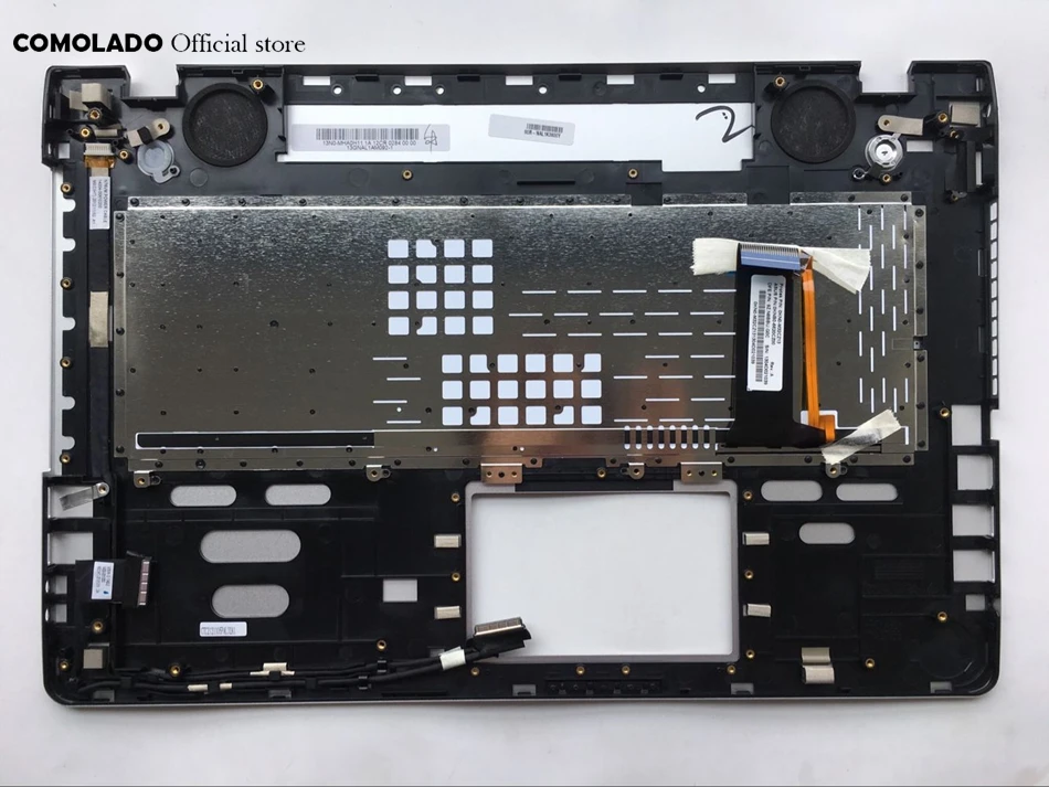 CZ Czech Keyboard Backlight For ASUS N76 N76V N76VB N76VJ N76VM N76VZ Top Cover Upper Case Palmrest CZ Layout (2)