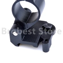 Brobest флип в сторону QD Крепление для Aimpoint 30 мм(черный) Реплика