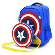 ZIRANYU Cartoon kombination rucksack kinder schultasche schüler schultasche junge kinder mädchen taschen Multi Farben Kinder Mochila