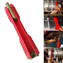 ABKM Горячее предложение кран и установщик раковины удлиненный дизайн позволяет поворачивать инструмент торцевой ключ красный