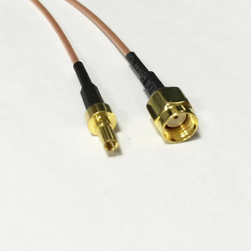 Новый RP SMA мужской коннектор выключатель CRC9 штекер RG178 кабель 15 см 6 &quot адаптер