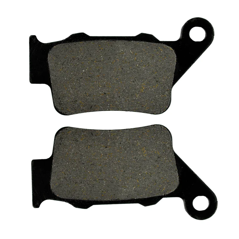 

Motorcycle Rear Brake Pads Disks 1 pair for Yamaha XT 660 R/XT 660 X Supermoto (04-16) XT660R XT660X XT660 LT208