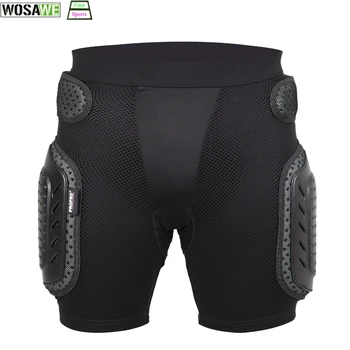 

PROPRO Bicycle mtb Hip Protector Shorts cycling Off-road Skiing Skating Safety Gear Protection Equipment Hip Padded Shorts