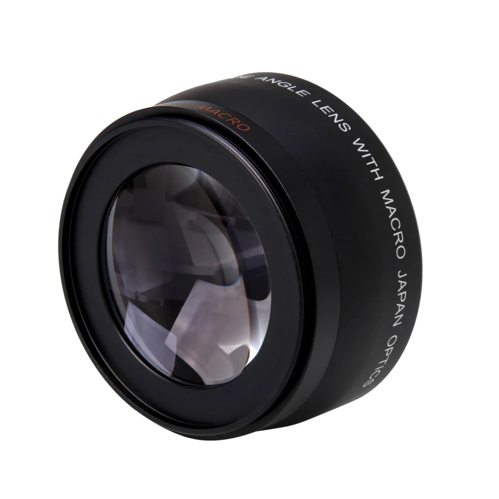 Andoer HD 52 мм 0.45x Широкоугольный объектив DSLR камеры с макрообъективом для Canon Nikon sony Pentax