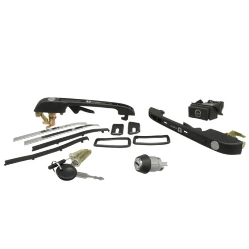 

191898081 FOR VW GOLF MK2 COMPLETE LOCK KIT SET DOOR HANDLES TAILGATE DOORS IGNITION WITH 2 SAME KEYS