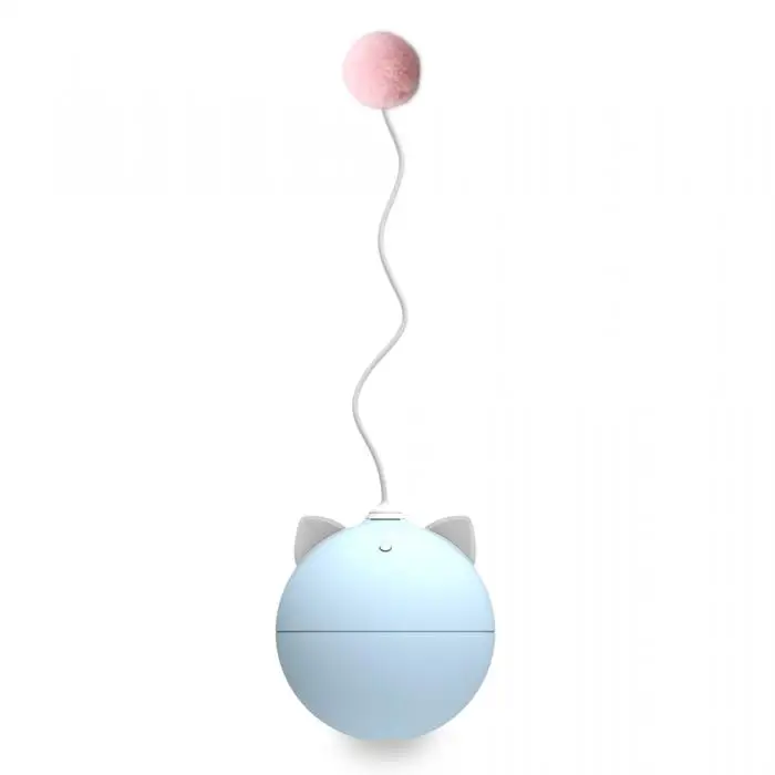 Электрический Кот Игрушка самокатающийся мяч перо игрушка кошка Playmate палка игрушки GHS99