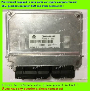 

For car engine computer board/VW ECU/Electronic Control Unit/Sagitar06G906033F 5WY40415 01/Santana330907311R 0261S04688