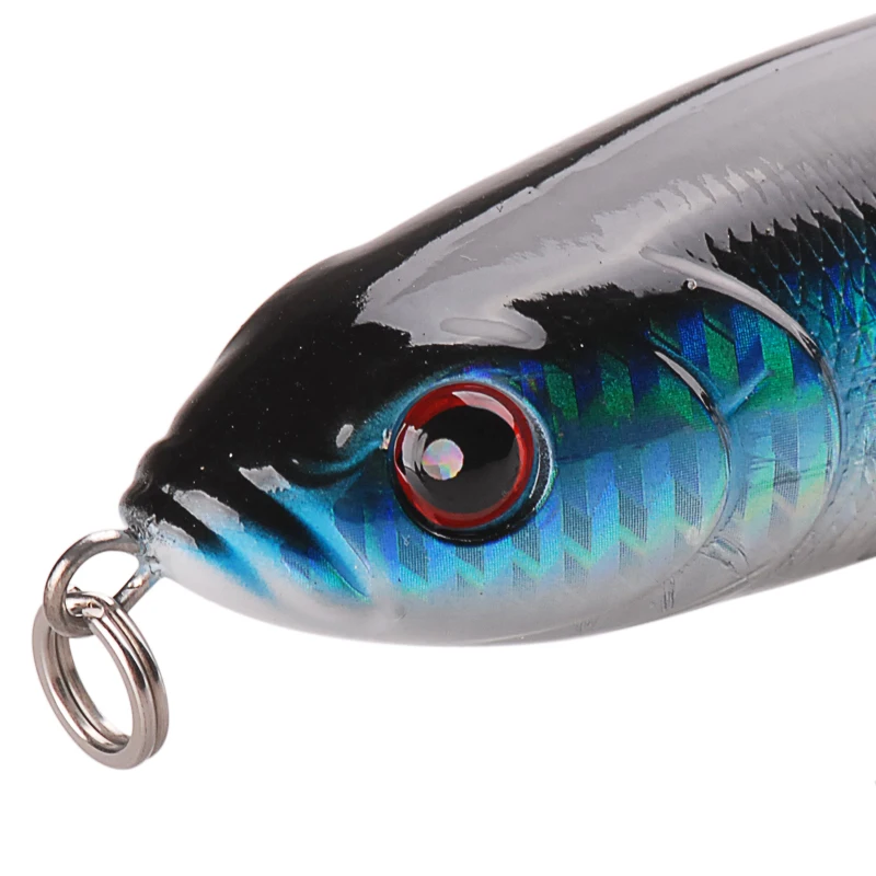 Isca de Pesca Noeby - 70g Variável Afundando Vib Lápis Isca Boa Pesca Enfrentar Wobblers 4 Pçs 14 cm 9 Iscas artificiais